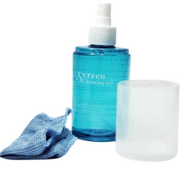 Screen cleaning kit Blue