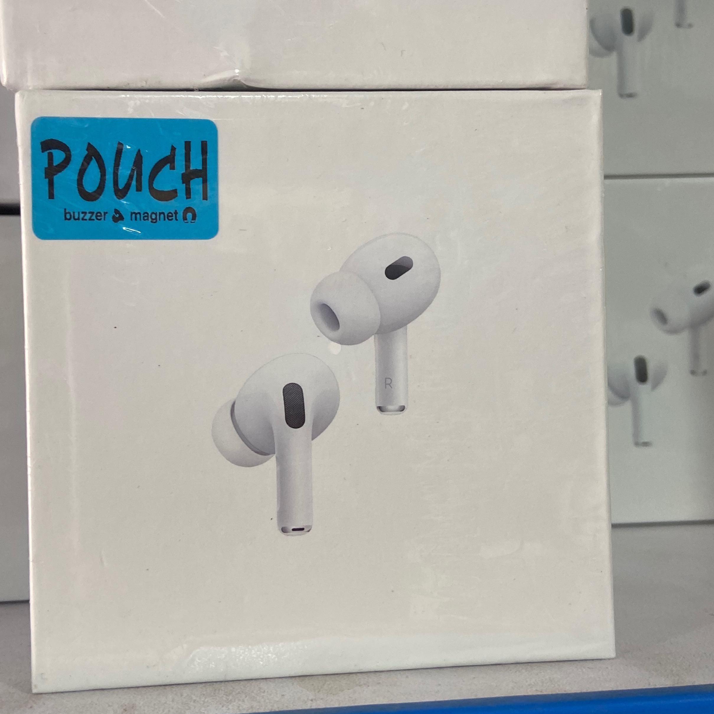 Pro 2 Pouch White