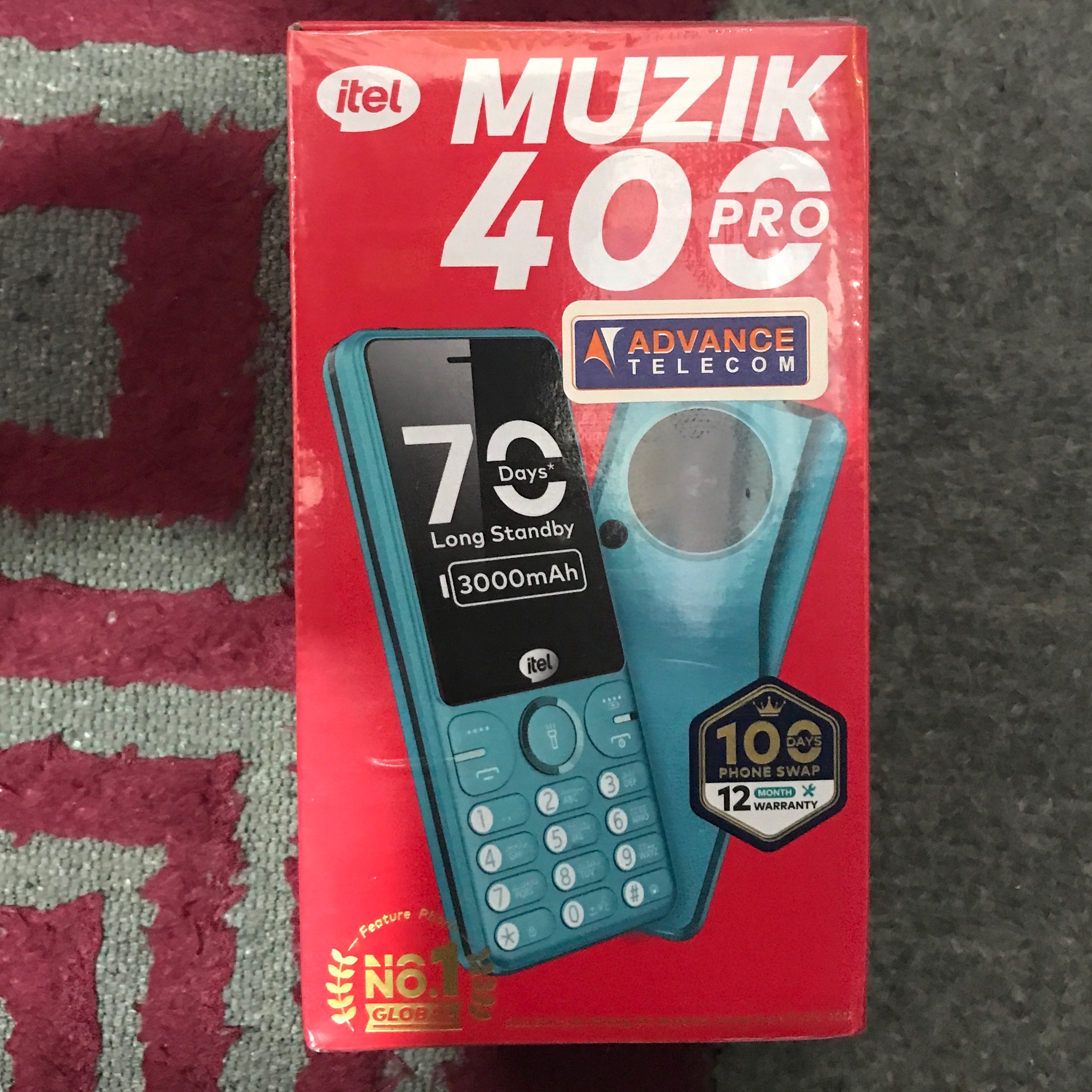 Muzik 400 Casing
