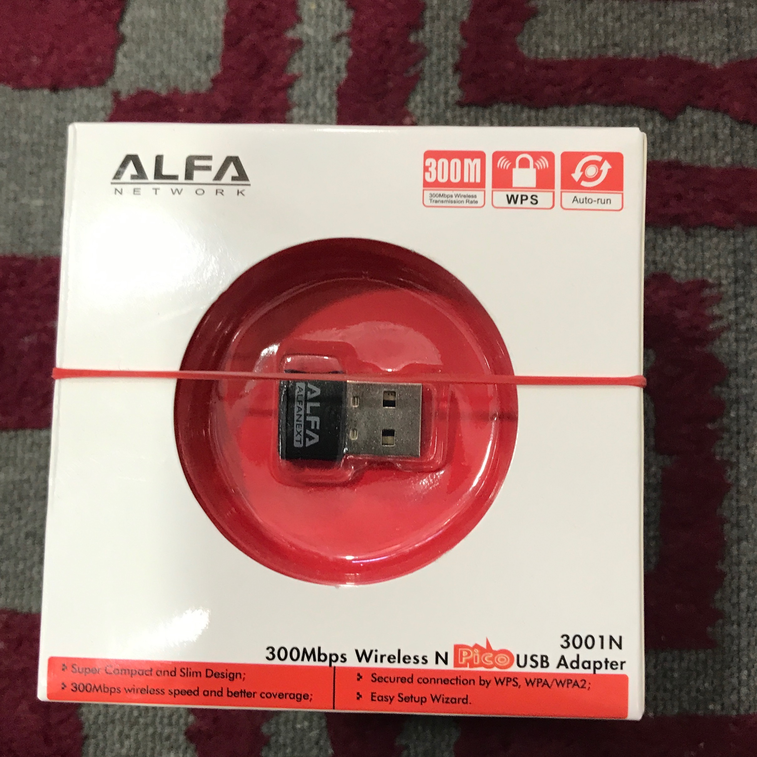 Alfa USB