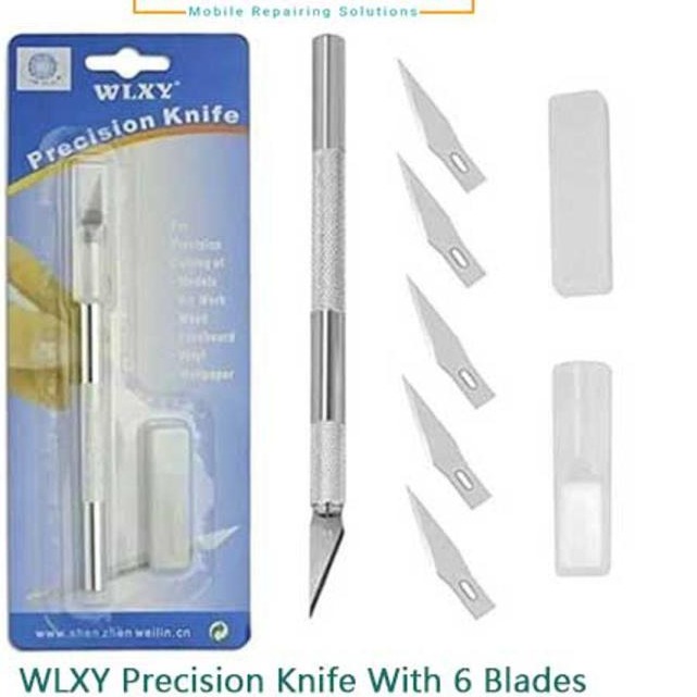 Wlxy Knife With 6 Blade