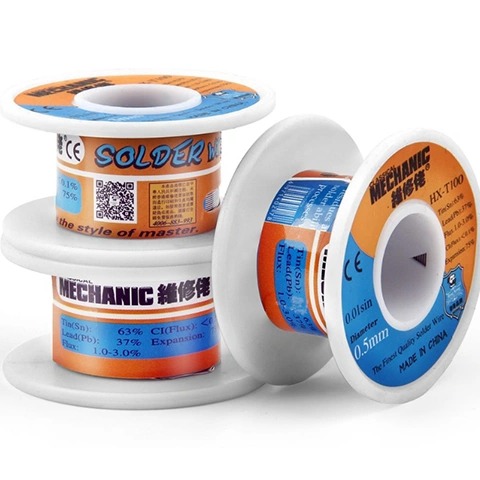Solder Mech White