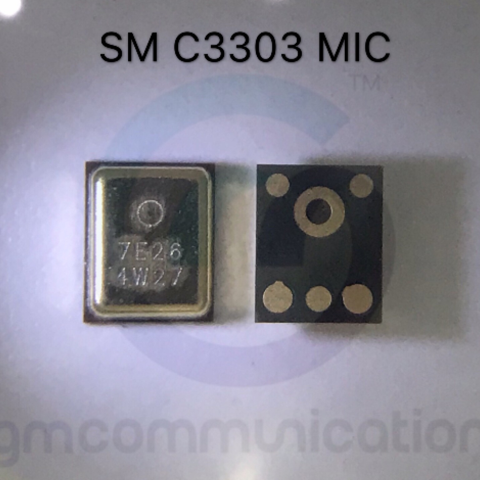 Mic c3303