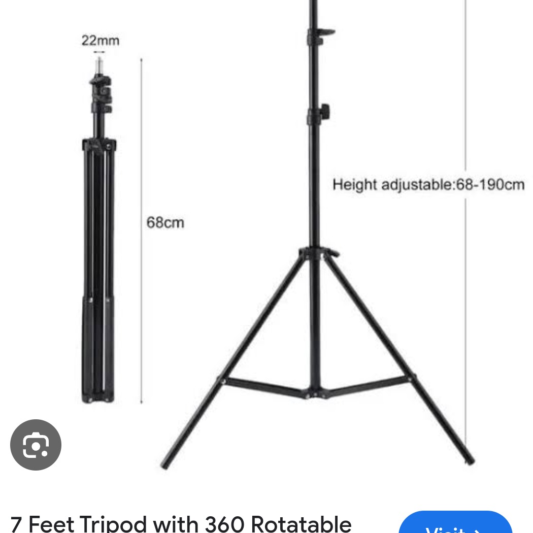 7 Fit stand