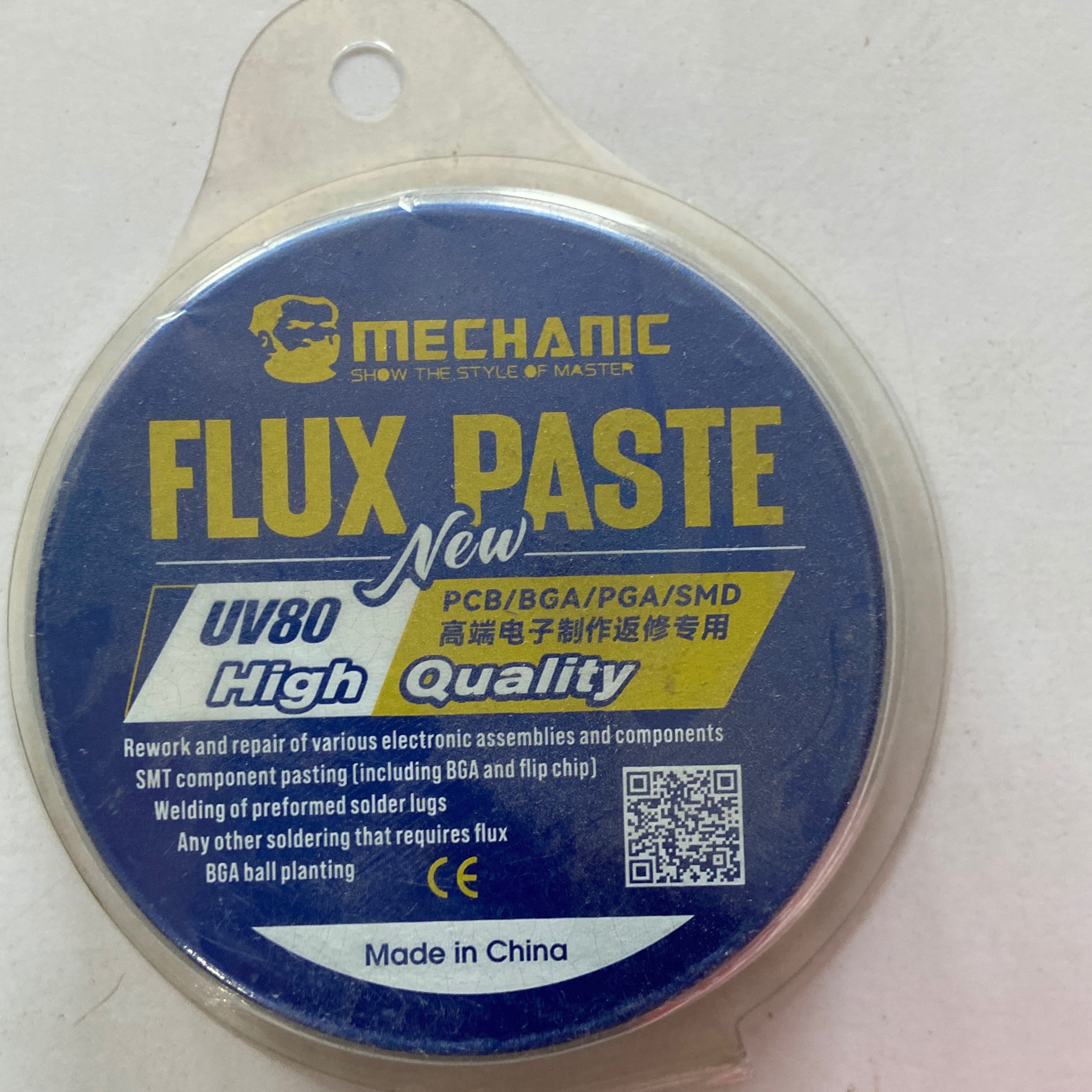 Paste Flux uv50 40g