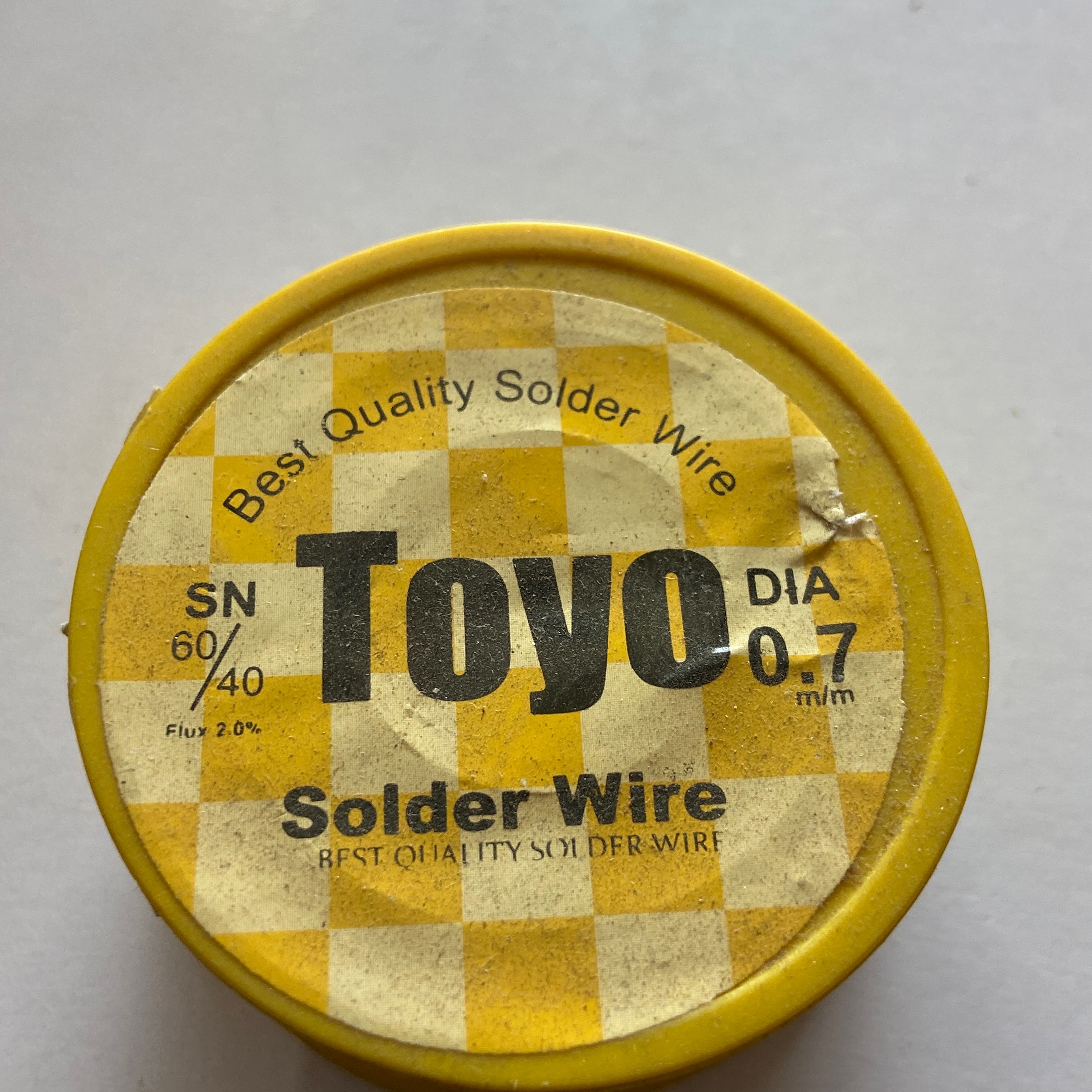 Toyo solder wire