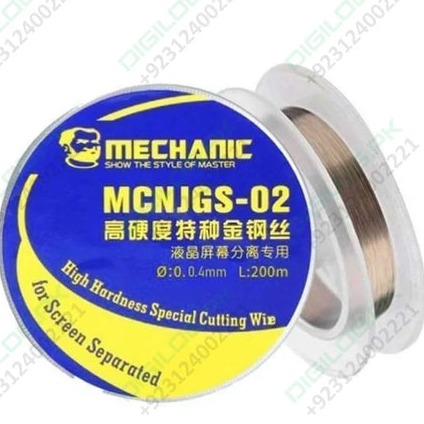 Wire For screen sepreator
