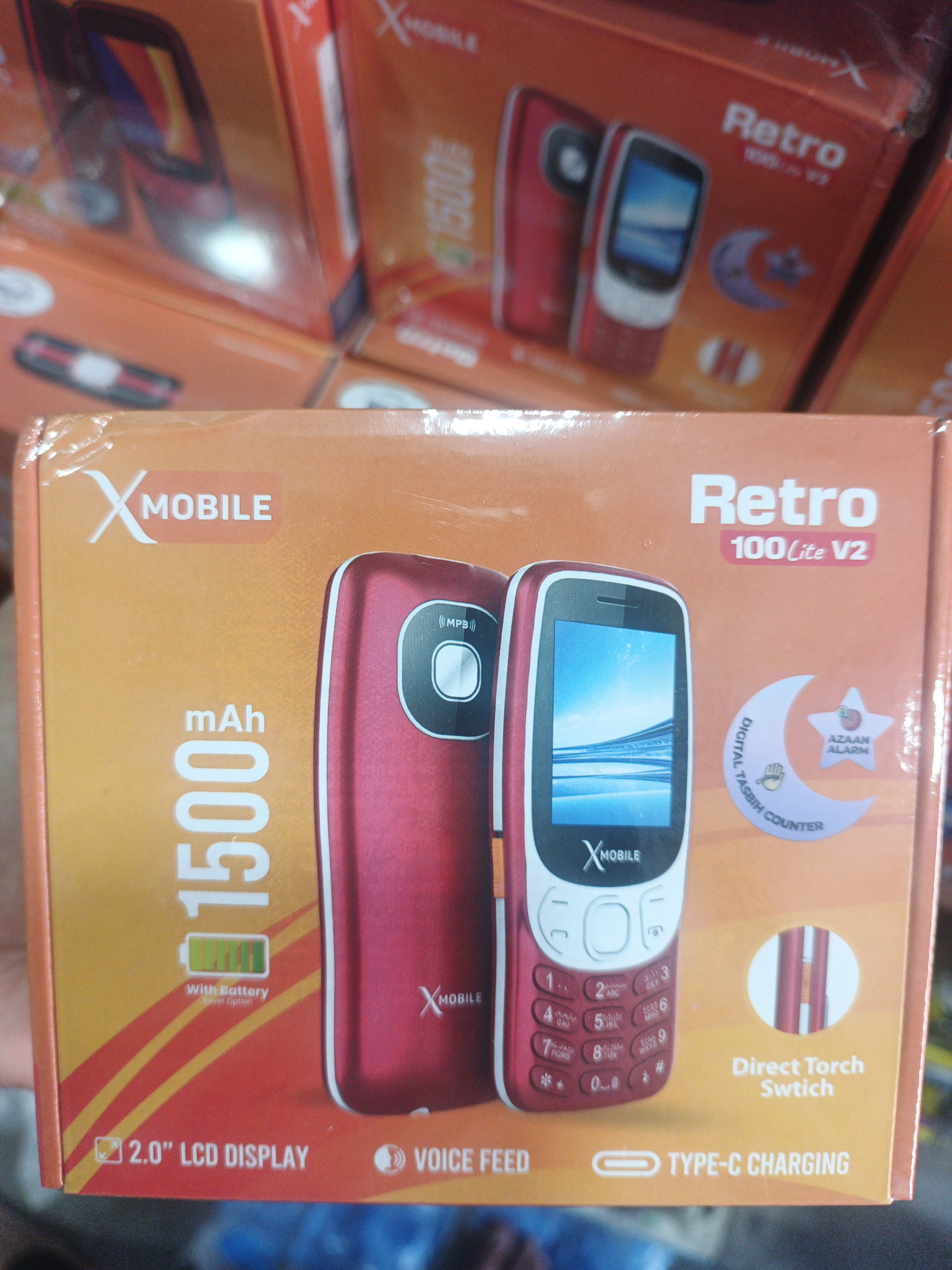 Retero 100 Lite